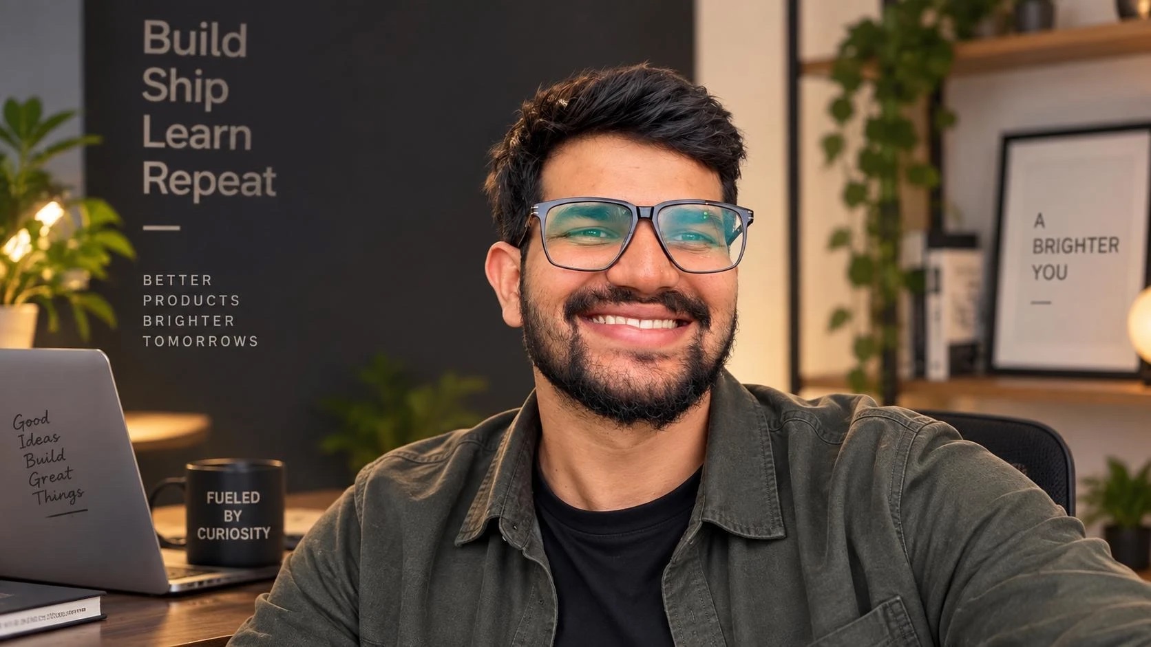 Portrait of Anand Mishra